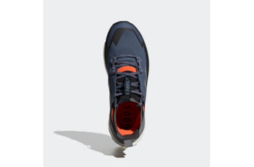 Image of Adidas Terrex Free Hiker 2 Shoes - Men's, Wonder Steel/Grey Three/Legend Ink, 11.5, GZ0683-11-5