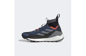 Image of Adidas Terrex Free Hiker 2 Shoes - Men's, Wonder Steel/Grey Three/Legend Ink, 11.5, GZ0683-11-5