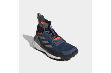 Image of Adidas Terrex Free Hiker 2 Shoes - Men's, Wonder Steel/Grey Three/Legend Ink, 11.5, GZ0683-11-5