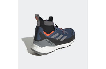 Image of Adidas Terrex Free Hiker 2 Shoes - Men's, Wonder Steel/Grey Three/Legend Ink, 11.5, GZ0683-11-5