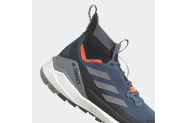 Image of Adidas Terrex Free Hiker 2 Shoes - Men's, Wonder Steel/Grey Three/Legend Ink, 11.5, GZ0683-11-5