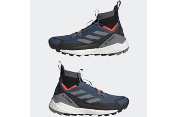 Image of Adidas Terrex Free Hiker 2 Shoes - Men's, Wonder Steel/Grey Three/Legend Ink, 11.5, GZ0683-11-5