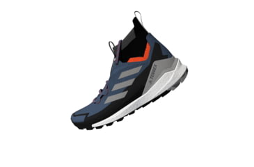 Image of Adidas Terrex Free Hiker 2 Shoes - Men's, Wonder Steel/Grey Three/Legend Ink, 11.5, GZ0683-11-5