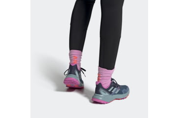 Image of Adidas Terrex Soulstride Trailrunning Shoes - Womens, Wonder Steel/Magic Grey Met/Pulse Lilac, 9, GZ4079-9