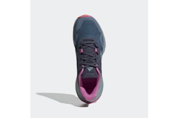 Image of Adidas Terrex Soulstride Trailrunning Shoes - Womens, Wonder Steel/Magic Grey Met/Pulse Lilac, 9, GZ4079-9