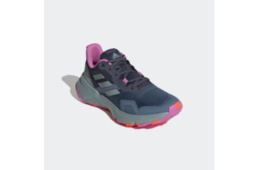 Image of Adidas Terrex Soulstride Trailrunning Shoes - Womens, Wonder Steel/Magic Grey Met/Pulse Lilac, 9, GZ4079-9