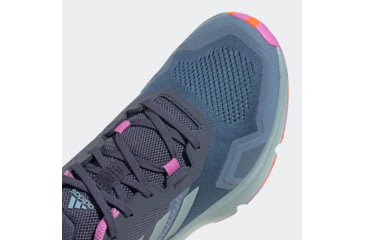 Image of Adidas Terrex Soulstride Trailrunning Shoes - Womens, Wonder Steel/Magic Grey Met/Pulse Lilac, 9, GZ4079-9