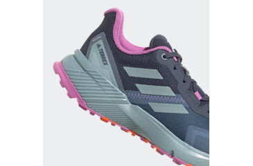 Image of Adidas Terrex Soulstride Trailrunning Shoes - Womens, Wonder Steel/Magic Grey Met/Pulse Lilac, 9, GZ4079-9