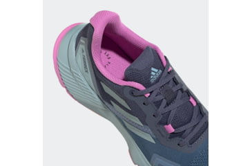 Image of Adidas Terrex Soulstride Trailrunning Shoes - Womens, Wonder Steel/Magic Grey Met/Pulse Lilac, 9, GZ4079-9