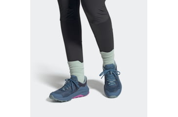 Image of Adidas Terrex Trailrider Shoes - Women's, Wonder Steel/Magic Grey Met/Pulse Lilac, 6, GW5554-6