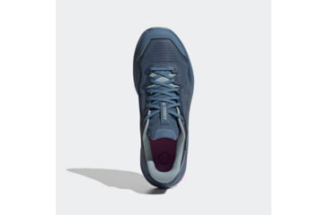 Image of Adidas Terrex Trailrider Shoes - Women's, Wonder Steel/Magic Grey Met/Pulse Lilac, 6, GW5554-6