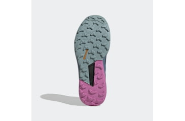 Image of Adidas Terrex Trailrider Shoes - Women's, Wonder Steel/Magic Grey Met/Pulse Lilac, 6, GW5554-6