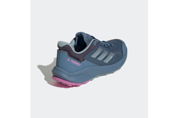 Image of Adidas Terrex Trailrider Shoes - Women's, Wonder Steel/Magic Grey Met/Pulse Lilac, 6, GW5554-6