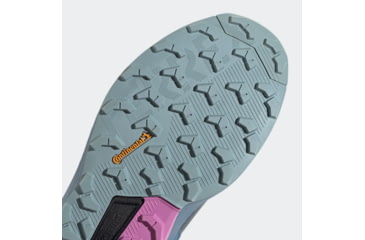 Image of Adidas Terrex Trailrider Shoes - Women's, Wonder Steel/Magic Grey Met/Pulse Lilac, 6, GW5554-6