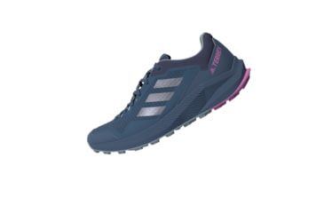 Image of Adidas Terrex Trailrider Shoes - Women's, Wonder Steel/Magic Grey Met/Pulse Lilac, 6, GW5554-6
