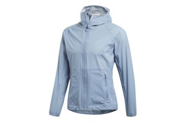 Image of Adidas Terrex Agravic 3L Men's Rain Jacket, Noble Indigo, 2XL, CF4697-2XL