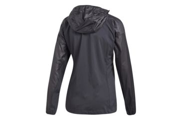 Image of Adidas Terrex Agravic Alpha Shield Hoodie, DQ - Womens, Carbon, Extra Large, DQ1510-XL