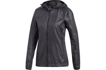 Image of Adidas Terrex Agravic Alpha Shield Hoodie, DQ - Womens, Carbon, Extra Large, DQ1510-XL