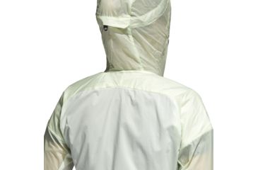 Image of Adidas Terrex Agravic Alpha Shield Women's Hoodie, Aero Green, Large, CF4676-L