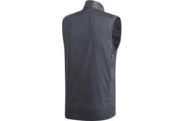 Image of Demo, Adidas Terrex Agravic Alpha Vest - Men's, Carbon, Medium, CZ0663-M