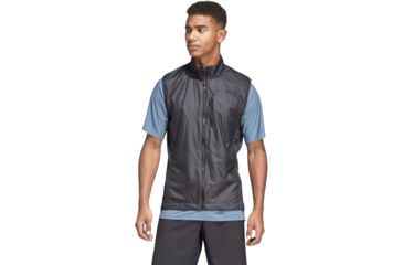 Image of Demo, Adidas Terrex Agravic Alpha Vest - Men's, Carbon, Medium, CZ0663-M