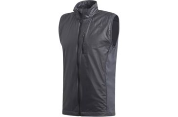 Image of Demo, Adidas Terrex Agravic Alpha Vest - Men's, Carbon, Medium, CZ0663-M