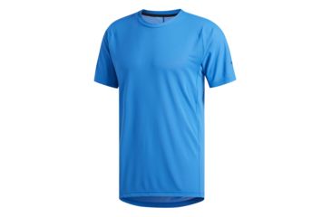 Image of Adidas Terrex Agravic Parley Tee - Mens, Shock Blue, DV0245-DEMO