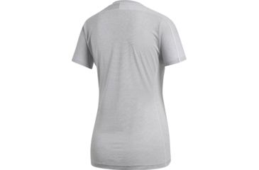 Image of Adidas Terrex Agravic Parley Tee - Women's, Carbon, Large, CZ0169-L