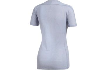 Image of Adidas Terrex Agravic Parley Tee - Women's, Mystery Ink, Extra Small, CY1872-XS