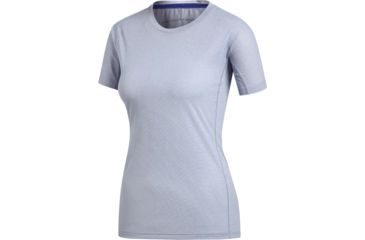 Image of Adidas Terrex Agravic Parley Tee - Women's, Mystery Ink, Extra Small, CY1872-XS