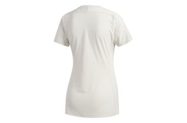 Image of Adidas Terrex Agravic Parley Tee - Women's, Raw White, DT4194-DEMO