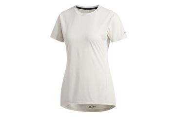Image of Adidas Terrex Agravic Parley Tee - Women's, Raw White, DT4194-DEMO