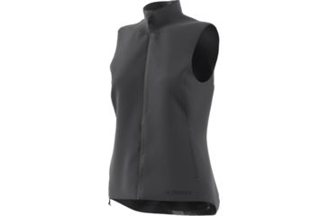 Image of Adidas Terrex Agravic Alpha Vest - Women's, Carbon, CZ0158-DEMO