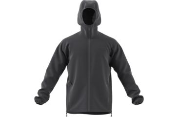 Image of Adidas Terrex Agravic Wind Jacket - Men's, Carbon, DT4144-DEMO