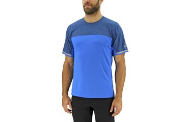 Image of All Outdoor Climachill Fast Crew - Mens -Shock Blue-Small