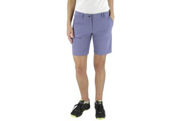 Image of Adidas Terrex All Outdoor Light Hike Flex Shorts - Women's-Super Purple-8 in-Small