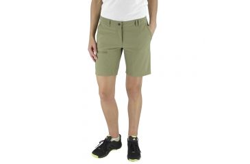 Image of All Outdoor Light Hike Flex Shorts - Womens-Cargo-8 in-X-Small