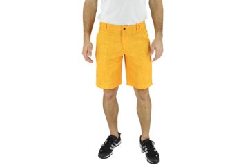Image of Adidas Terrex All Outdoor Voyager Short - Men's -Solar Gold-10 in-32 Waist