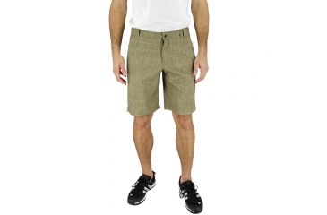 Image of Adidas Terrex All Outdoor Voyager Short - Men's -Cargo-10 in-38 Waist