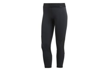 Image of Adidas Terrex Alphaskin Sport 3/4 Tight - Womens, Black, CF6556-DEMO