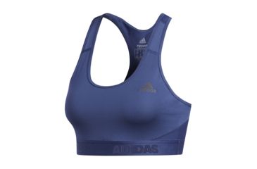 Image of Adidas Terrex AlphaSkin Women's Sport Bra, Noble Indigo, Extra Small, CE0779-XS