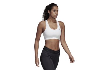 Image of Adidas Terrex AlphaSkin Women's Sport Bra, White, Large, CE0786-L