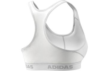 Image of Adidas Terrex AlphaSkin Women's Sport Bra, White, Large, CE0786-L
