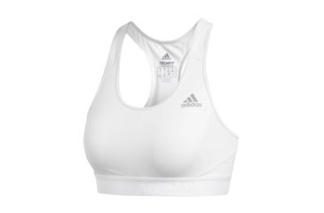 Image of Adidas Terrex AlphaSkin Women's Sport Bra, White, Medium, CE0786-M