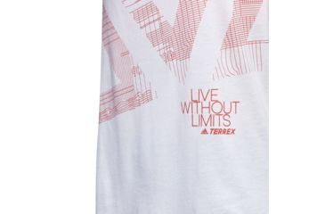 Image of Adidas Terrex Ampli Women's Tank, White, Large, CD3267-L