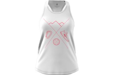 Image of Adidas Terrex Ascend Tank - Womens, White, DW5611-DEMO