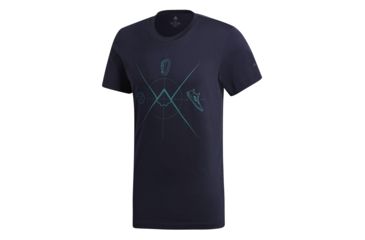 Image of Adidas Terrex Ascend Tee - Mens, Legend Ink, DW5634-DEMO
