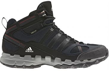Image of Adidas Terrex AX 1 Mid GTX Boot - Men's-10.5 US-Grey/Black/Core Energy