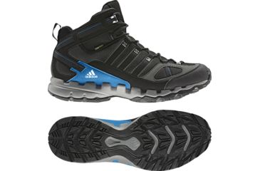 Image of Adidas Terrex AX 1 Mid GTX Boot - Men's-11.5 US-Mid Cinder/Black/Craft Blue