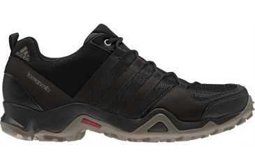 Image of Adidas Terrex AX2 CP Hiking Shoe - Men's-Brown/Black/Grey-Medium-9